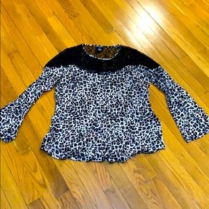 Fun, leopard and lace!